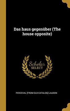 portada Das Haus Gegenüber (en Alemán)