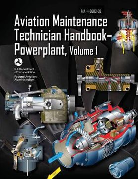 portada Aviation Maintenance Technician Handbook-Powerplant - Volume 1 (FAA-H-8083-32) (en Inglés)
