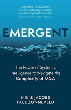 portada Emergent: The Power of Systemic Intelligence to Navigate the Complexity of m&a (en Inglés)