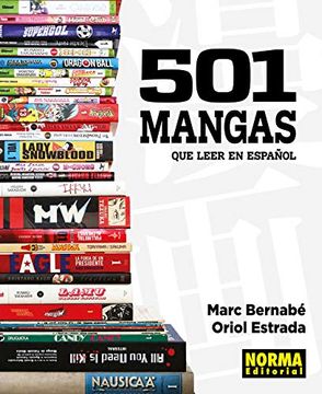 portada 501 Mangas que Leer en Español (in Spanish)
