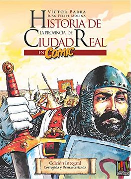 portada Historia de la Provincia de Ciudad Real en Cómic