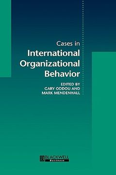 portada cases in international organizational behavior: an interpretive anthology (en Inglés)