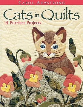 portada cats in quilts. 14 purrfect projects - print on demand edition (in English)