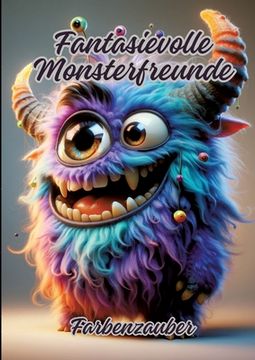 portada Fantasievolle Monsterfreunde: Farbenzauber (en Alemán)