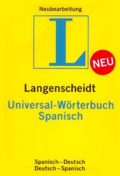 portada Langenscheidts Universal-Wörterbuch, Spanisch