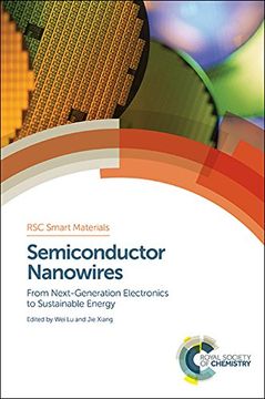 portada Semiconductor Nanowires (Smart Materials Series) (en Inglés)