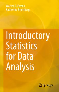 portada Introductory Statistics for Data Analysis (in English)