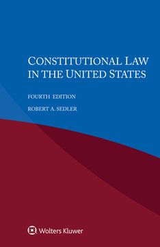 portada Constitutional Law in the United States (en Inglés)