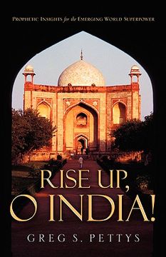 portada rise up, o india! (en Inglés)