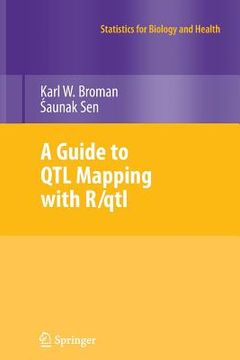 portada a guide to qtl mapping with r/qtl (en Inglés)