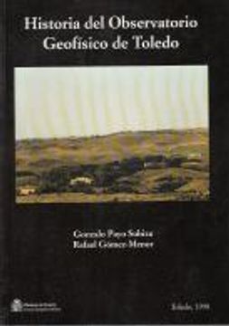 portada Historia del observatorio geofísico de Toledo