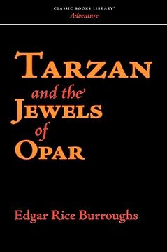 portada tarzan and the jewels of opar