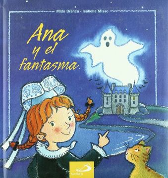 portada Ana y el Fantasma (in Spanish)