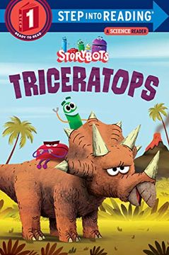 portada Triceratops (Storybots) (Step Into Reading) (en Inglés)