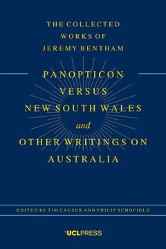 portada Panopticon Versus new South Wales and Other Writings on Australia (The Collected Works of Jeremy Bentham) (en Inglés)