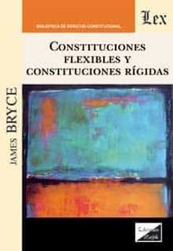 portada Constituciones Flexibles y Constituciones Rigidas