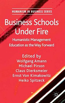 portada Business Schools Under Fire (en Inglés)