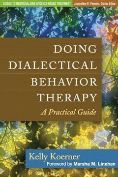 portada doing dialectical behavior therapy: a practical guide