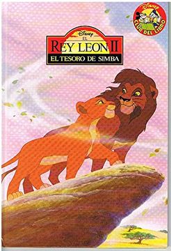 portada El rey Leon (el Tesoro de Simba)