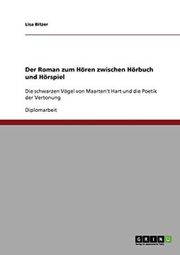 portada Der Roman zum Hören zwischen Hörbuch und Hörspiel (German Edition)