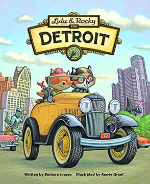 portada Lulu & Rocky in Detroit (Our City Adventures) (en Inglés)
