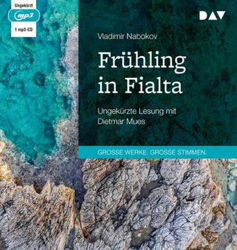 portada Frühling in Fialta: Ungekürzte Lesung mit Dietmar Mues (1 Mp3-Cd) (in German)