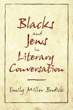 portada Blacks and Jews in Literary Conversation Paperback (Cambridge Studies in American Literature and Culture) (en Inglés)