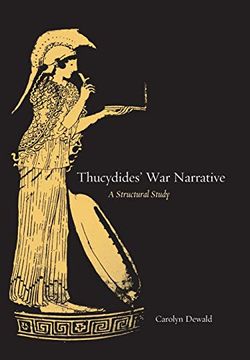 portada Thucydides' war Narrative: A Structural Study (en Inglés)