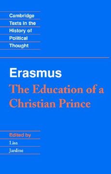 portada erasmus: the education of a christian prince with the panegyric for archduke philip of austria