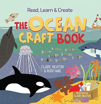 portada Read, Learn & Create--The Ocean Craft Book (en Inglés)