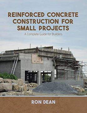 portada Reinforced Concrete Construction for Small Projects: A Complete Guide for Builders (en Inglés)