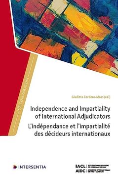 portada Independence and Impartiality of International Adjudicators (en Inglés)