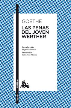 portada Las Penas del Joven Werther: Introducción de Miguel Salmerón (Clásica) (in Spanish)