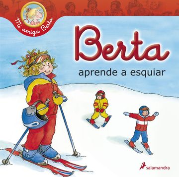 portada Berta aprende a esquiar