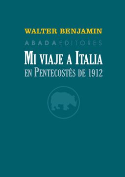 portada Mi Viaje a Italia en Pentecostés de 1912