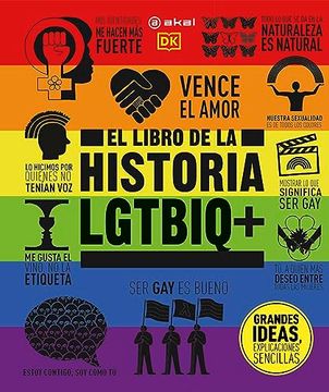 portada El Libro de la Historia Lgtbiq+ (in Spanish)