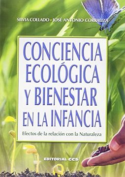 portada Conciencia Ecológica y Bienestar en la Infancia (in Spanish)