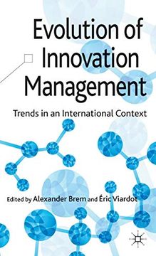 portada Evolution of Innovation Management: Trends in an International Context (en Inglés)