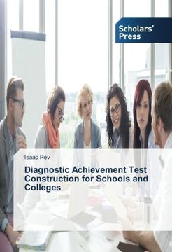 portada Diagnostic Achievement Test Construction for Schools and Colleges