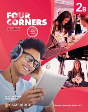 portada Four Corners Level 2b Student's Book With Digital Pack (en Inglés)