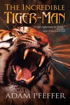portada The Incredible Tiger-Man (en Inglés)