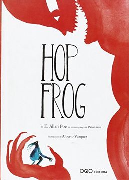 portada Hop Frog (en Gallego)