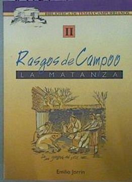 portada Rasgos de Campo: La Matanza