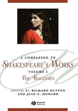 portada a companion to shakespeare's works: the tragedies (in English)