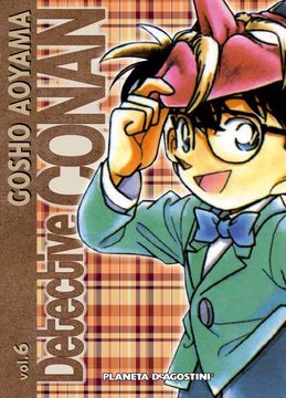 portada Detective Conan nº 06 (Nueva Edición) (Manga Shonen) (in Spanish)