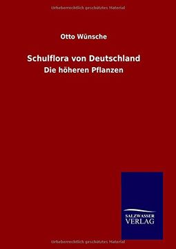 portada Schulflora von Deutschland