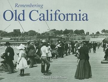 portada Remembering old California 