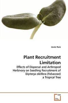 portada plant recruitment limitation (in English)