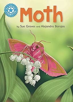 portada Moth: Independent Reading Non-Fiction Blue 4 (Reading Champion) (en Inglés)