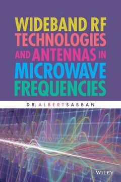 portada Wideband RF Technologies and Antennas in Microwave Frequencies (en Inglés)
